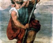 提香 : Saint Christopher